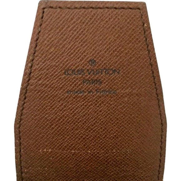 860132T Louis Vuitton Cigarette Case Brown Monogram - Picture 7 of 9